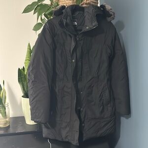 The North Face parka winter jacket